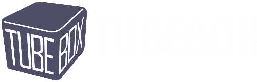 튜브박스 로고